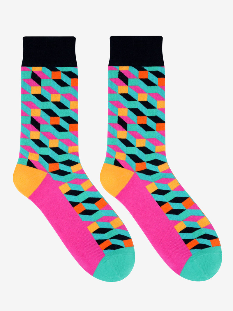 Advwin Stylish Colorful Fun Novelty Socks