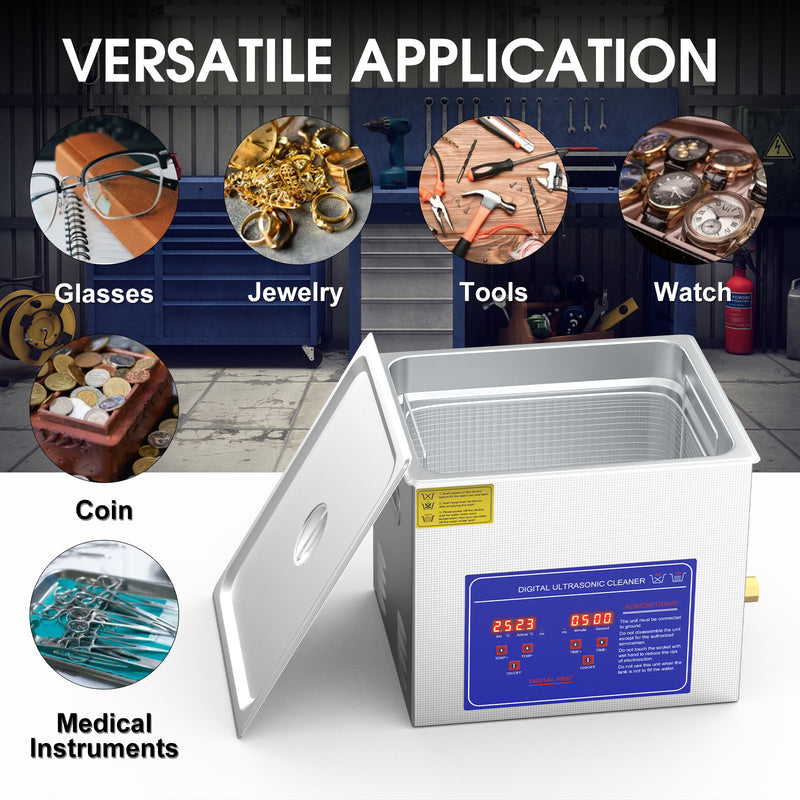 Advwin 10L Ultrasonic Cleaner Machine