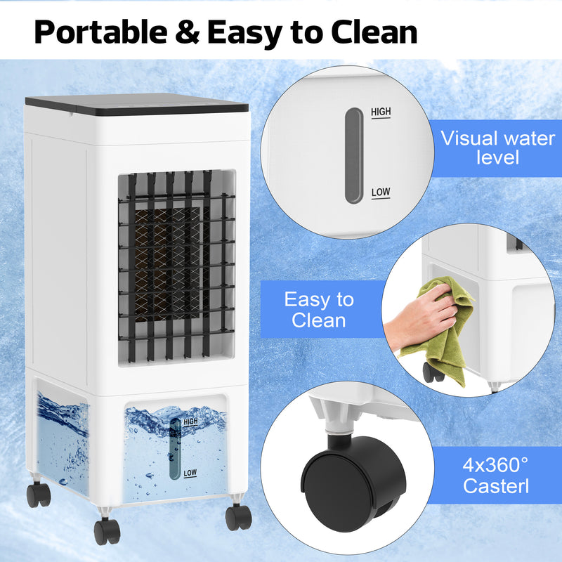 Advwin 8L Evaporative Air Cooler 3in1 Portable