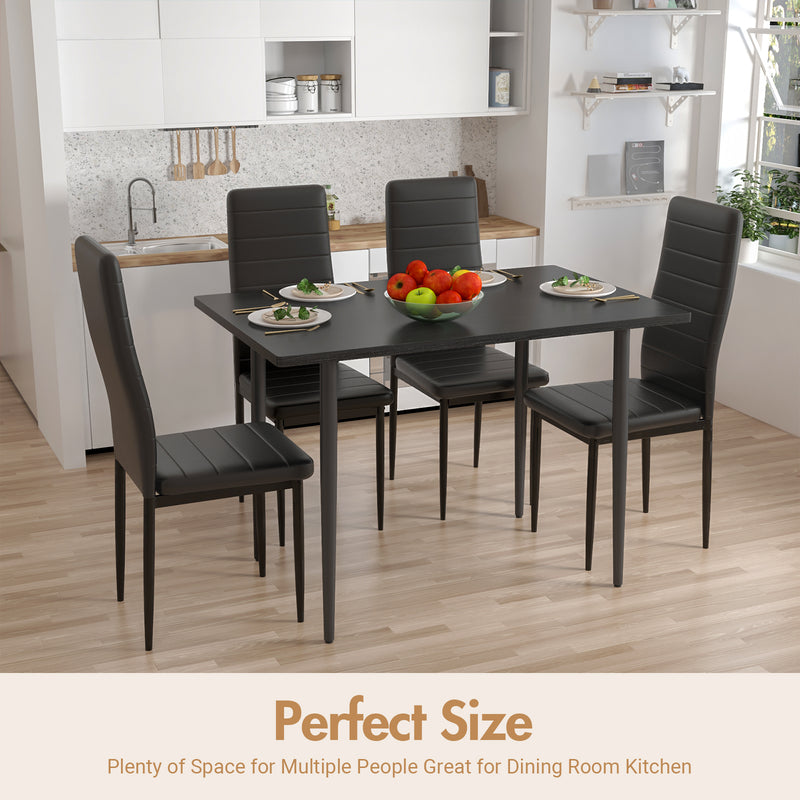 Advwin Dining Table Rectangle Wooden