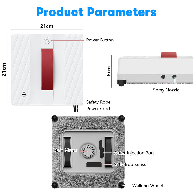 Advwin Window Cleaner Robot