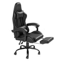 Advwin Computer Gaming Chair with Footrest 135° Tilt