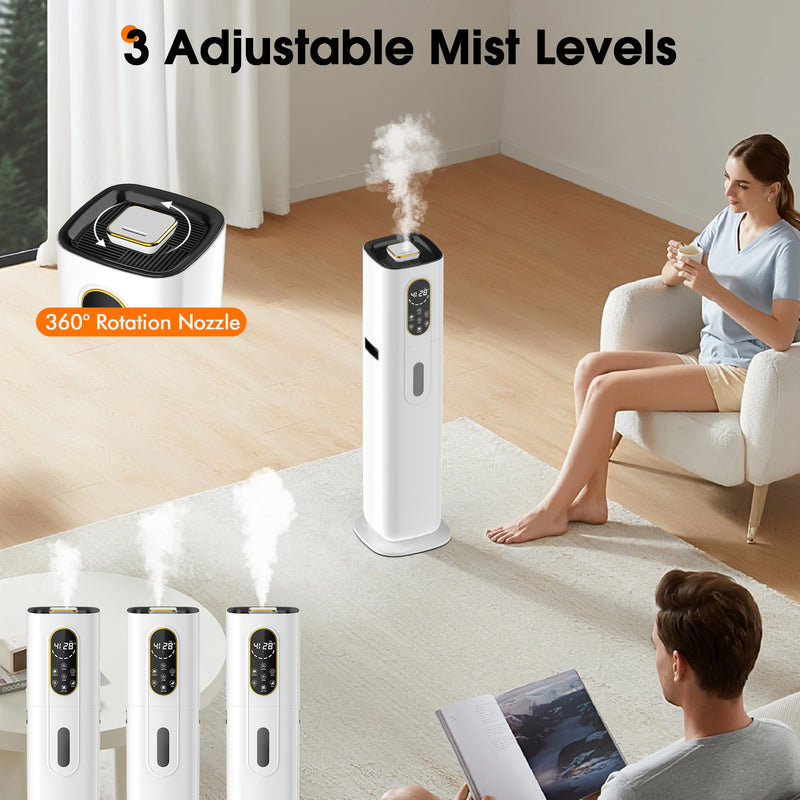 Advwin 10L Ultrasonic Large Humidifier