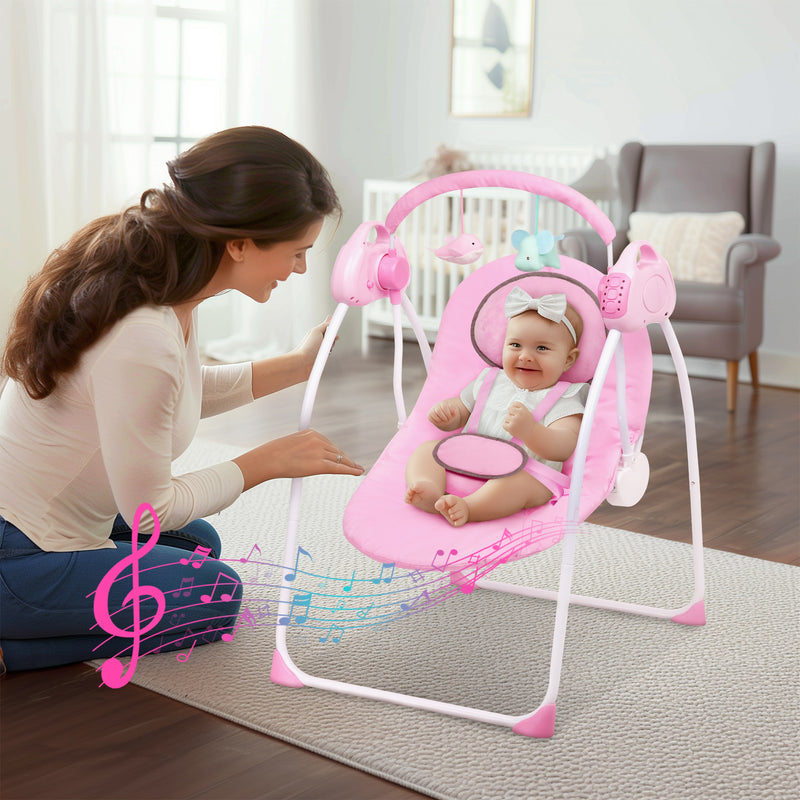 Advwin Electric Baby Rocking Chair