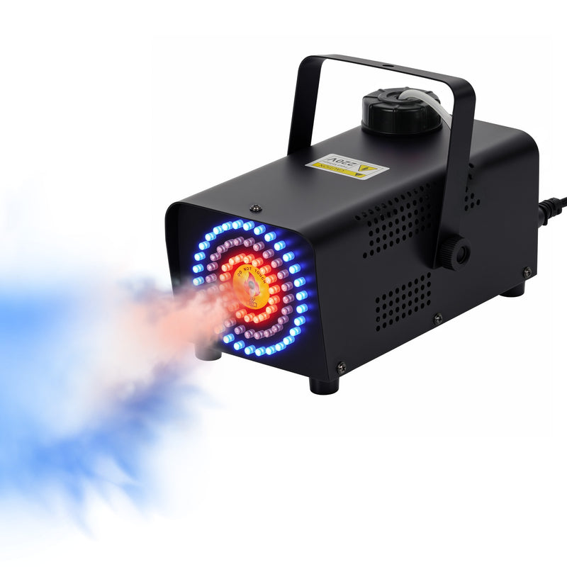 Advwin Fog Machine with12 RGB Colorful and 4 Effect