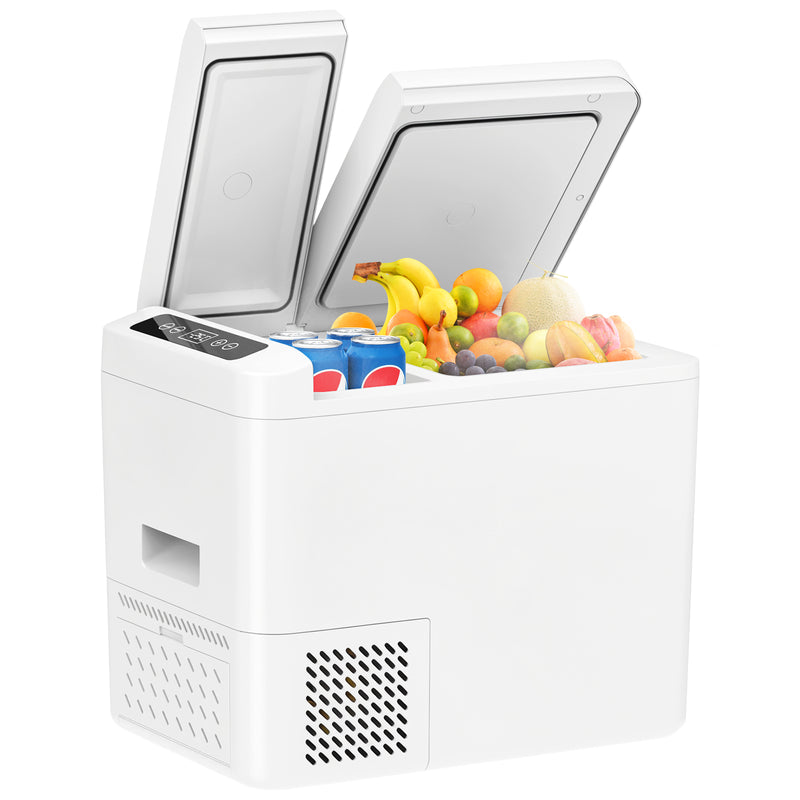 Advwin 28L Car Refrigerator Dual Zone Portable