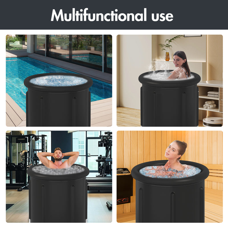 Advwin 376L Ice Bath Tub Portable Cold Plunge Tub