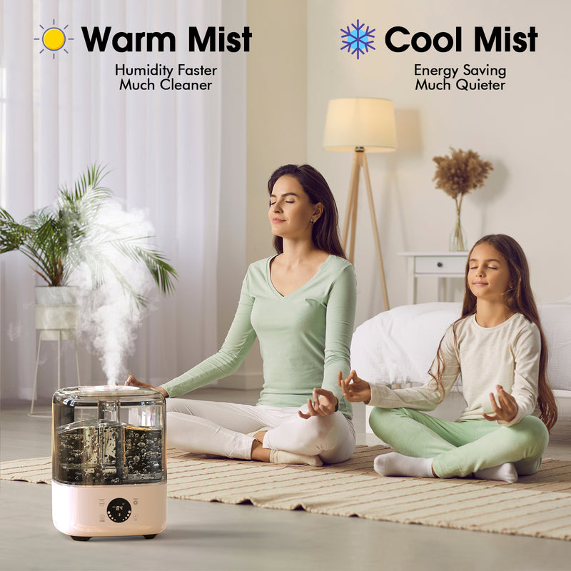 Advwin 5L Air Humidifier & Diffuser