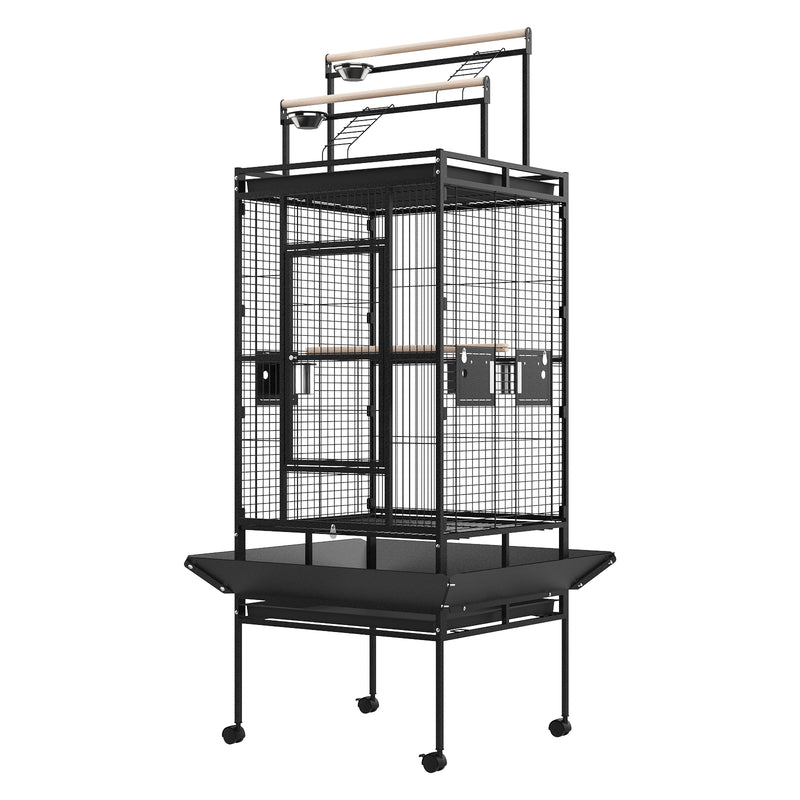 Advwin 176cm Large Bird Cage Parrot Aviary