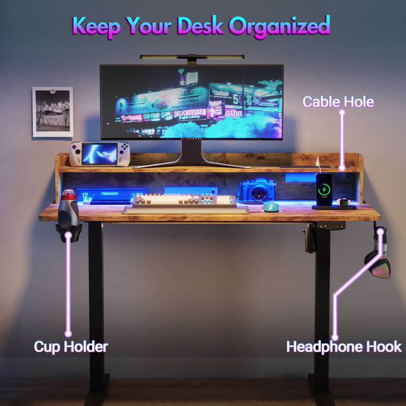 advwin standing desk