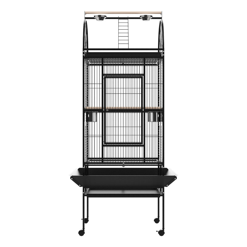 Advwin Large Bird Cage Top Ladder Parrot Aviary