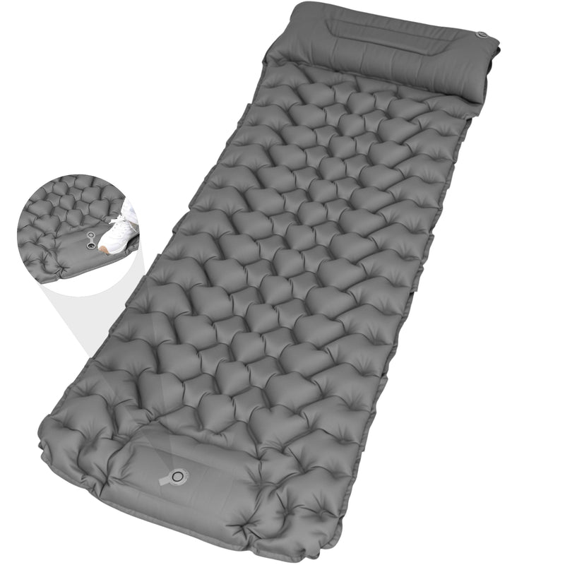 Advwin Camping Sleeping Pad Inflatable Camping Mat