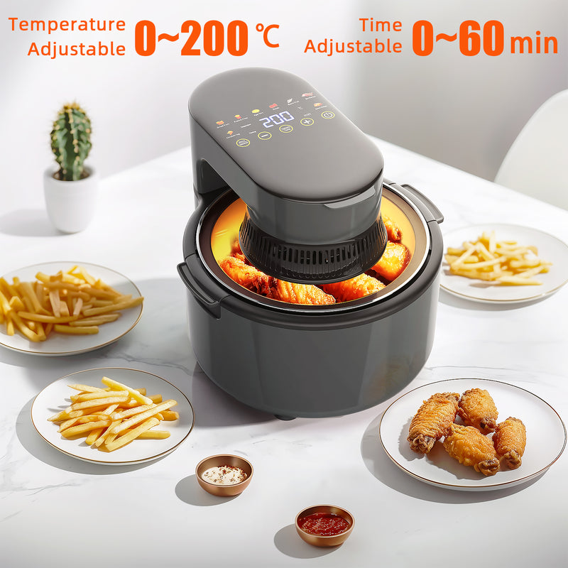 Advwin 4L Air Fryer 1200W