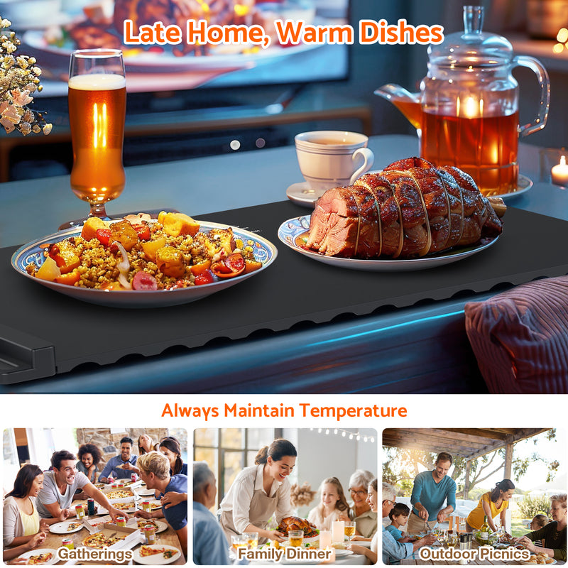 Advwin Food Warming Mat Electric Warming Tray