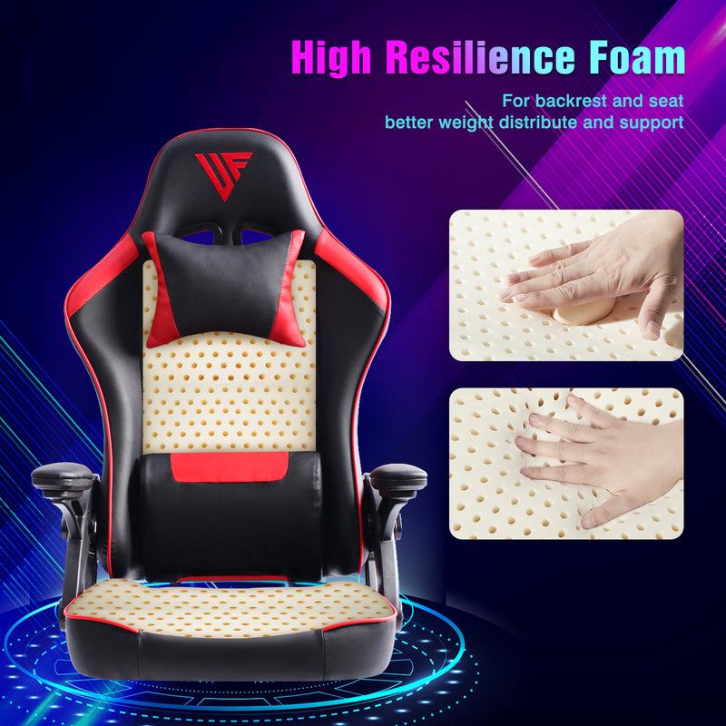 Advwin Ergonomic Gaming Chair Widen Seat