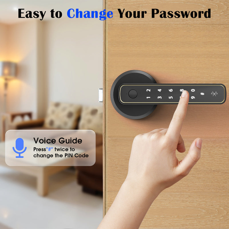 Advwin Smart Lock Fingerprint Door Lock with APP(Pre_order)