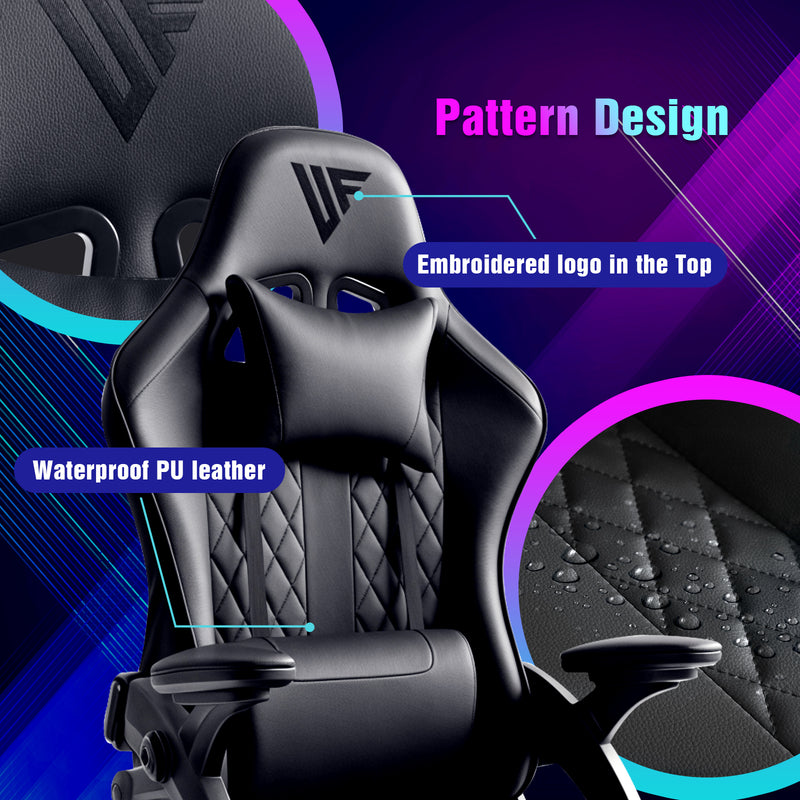 Advwin Ergonomic Gaming Chair Widen Seat Office Chair