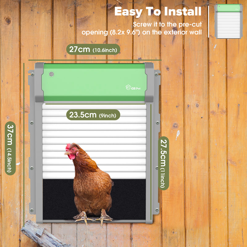 Advwin Automatic Chicken Coop Door Opener