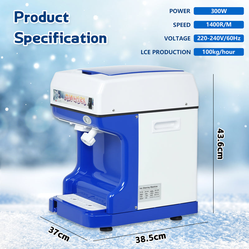 Advwin Commercial Ice Crusher