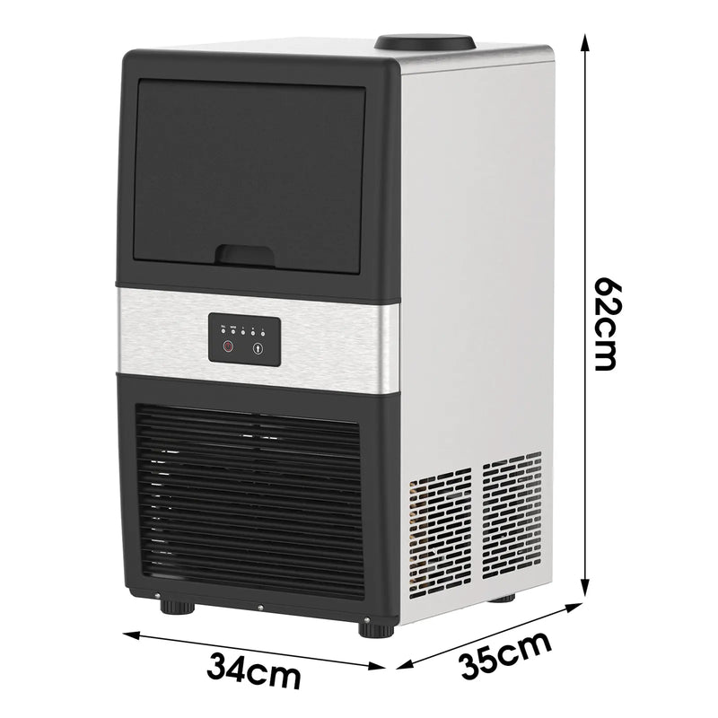 Advwin Commercial Ice Maker 30KG/24H