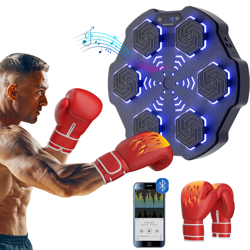 Advwin Music Boxing Machine w/Time Count