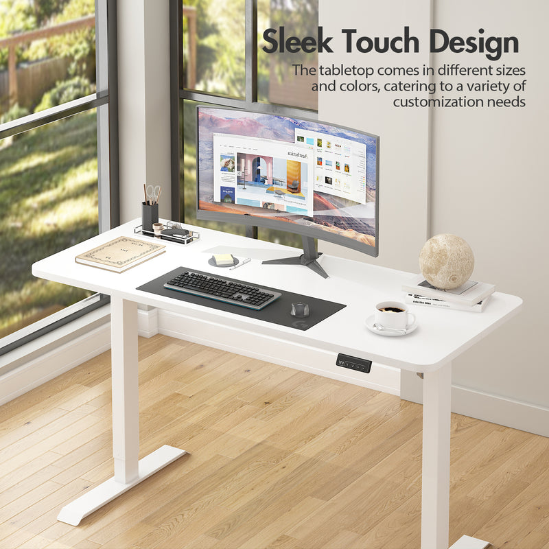 Advwin Electric Standing Desk with Memory Lifting 120cm