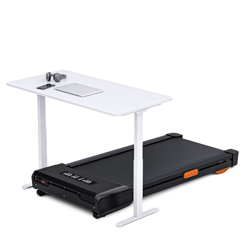 Advwin Walking Pad Under Desk Electric Treadmill with Auto Incline