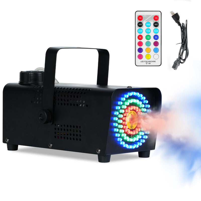 Advwin Fog Machine with12 RGB Colorful and 4 Effect