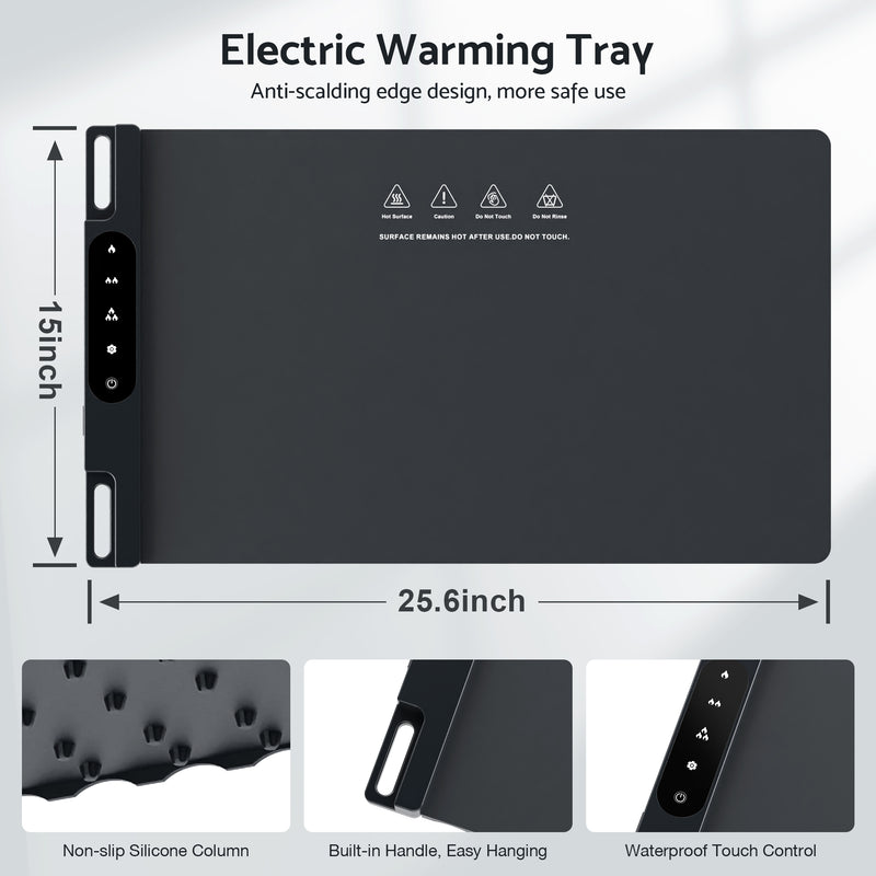 Advwin Food Warming Mat Electric Warming Tray