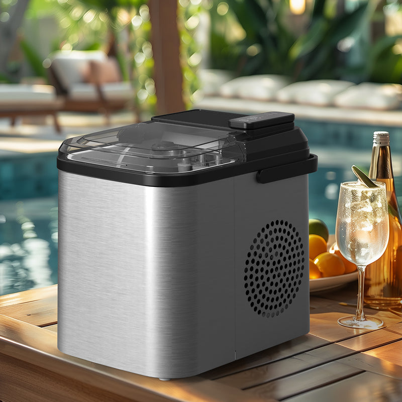 Advwin 1.3L Ice Maker Portable Ice Machine