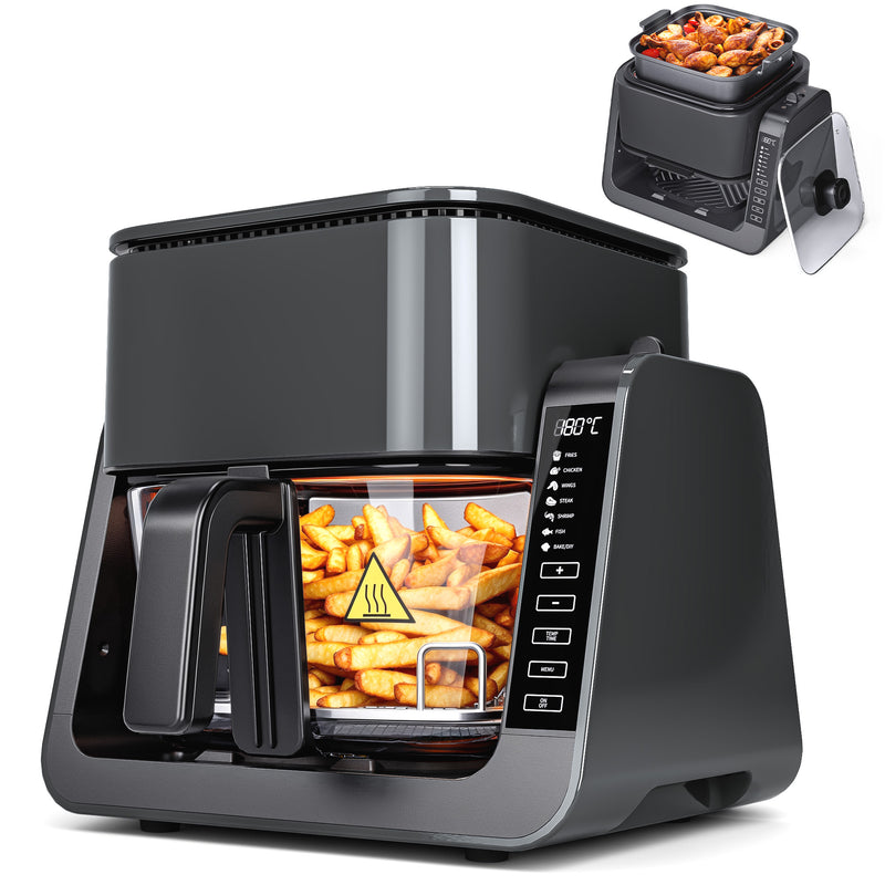 Advwin Multi-Functions Electric Air Fryer with Grill