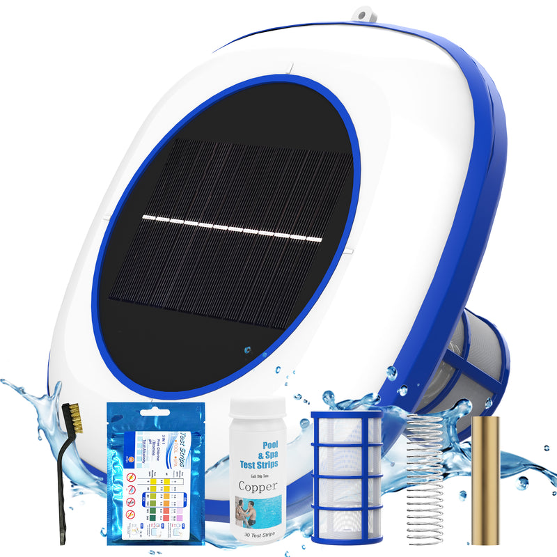 Advwin Solar Pool Ionizer Pool Purifier