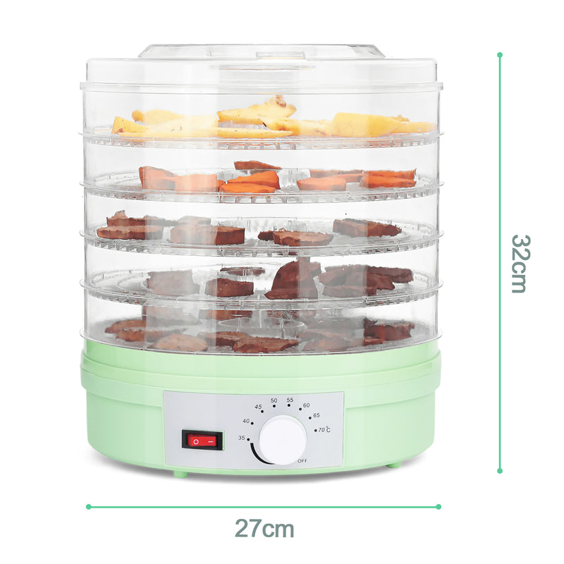 Advwin 5 Trays Food Dehydrator Fruit Dryer