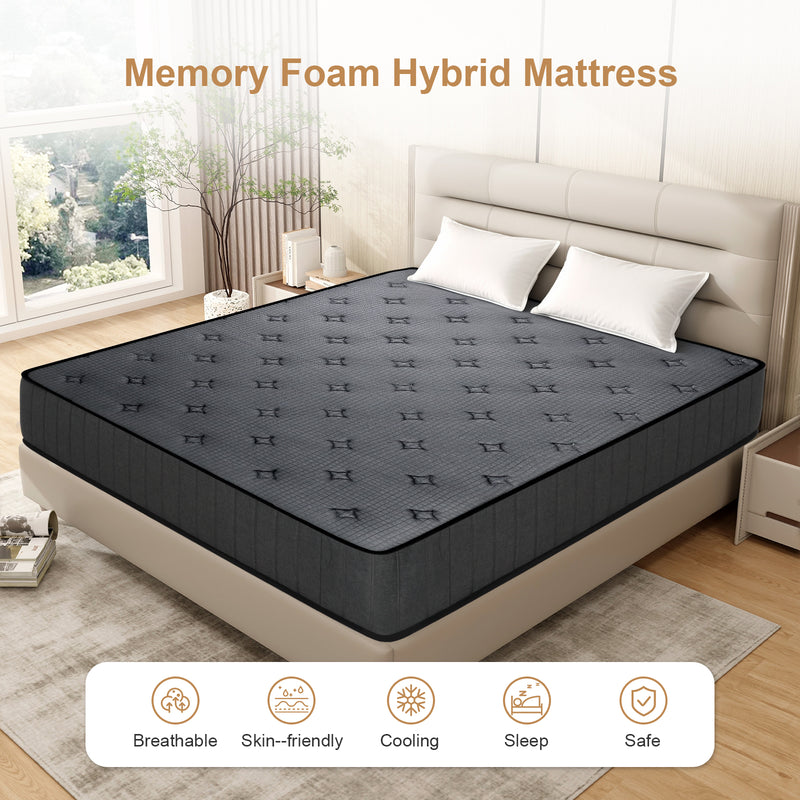 Advwin Mattress Medium Firm 27cm