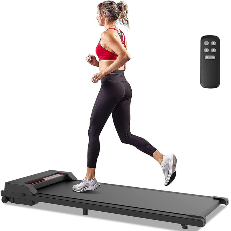 Advwin Walking Pad Under Desk Treadmill Low Noise