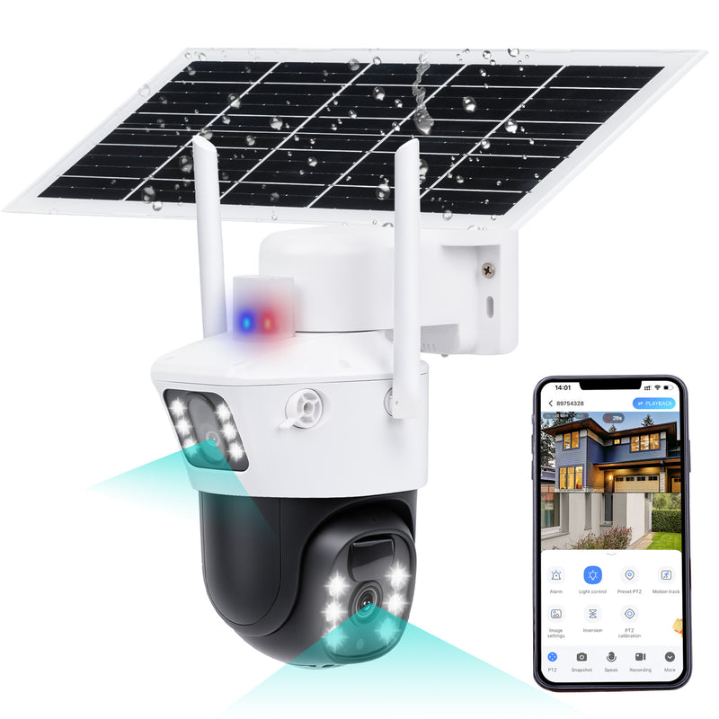 Advwin Solar Security Camera Outdoor