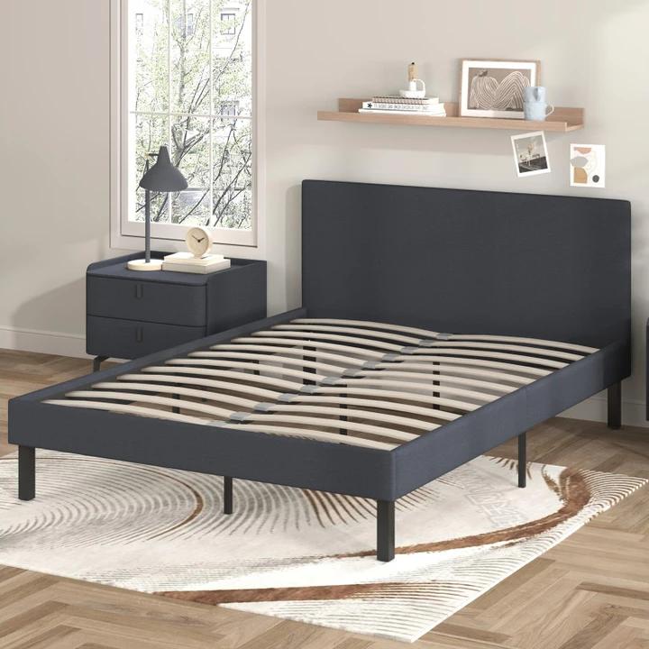 Advwin Bed Frame  Queen Size Mattress Base