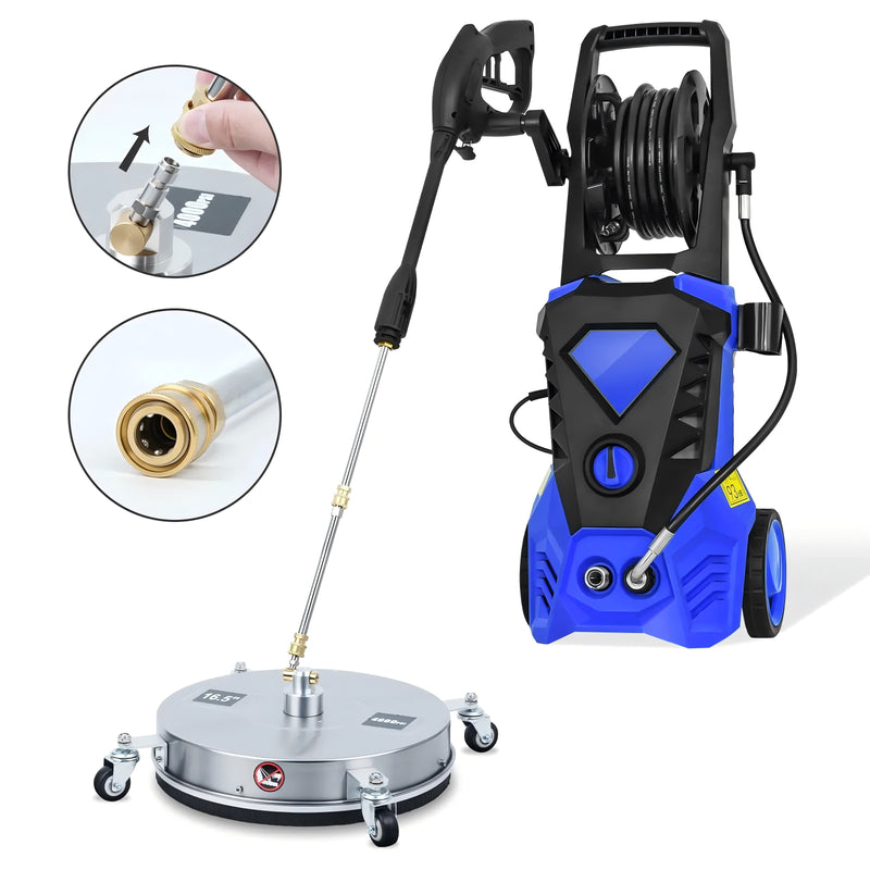 Advwin Pressure Washer & Surface Cleaner Set