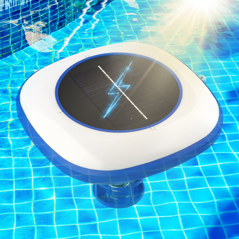 Advwin Solar Pool Ionizer Pool Purifier