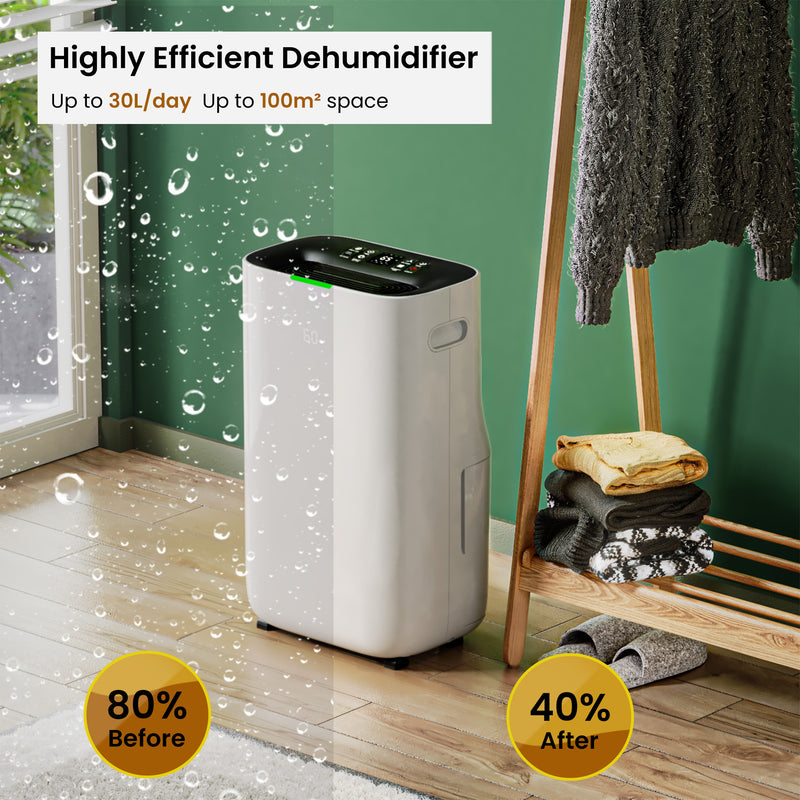 Advwin 30L Portable Compressor Dehumidifiers