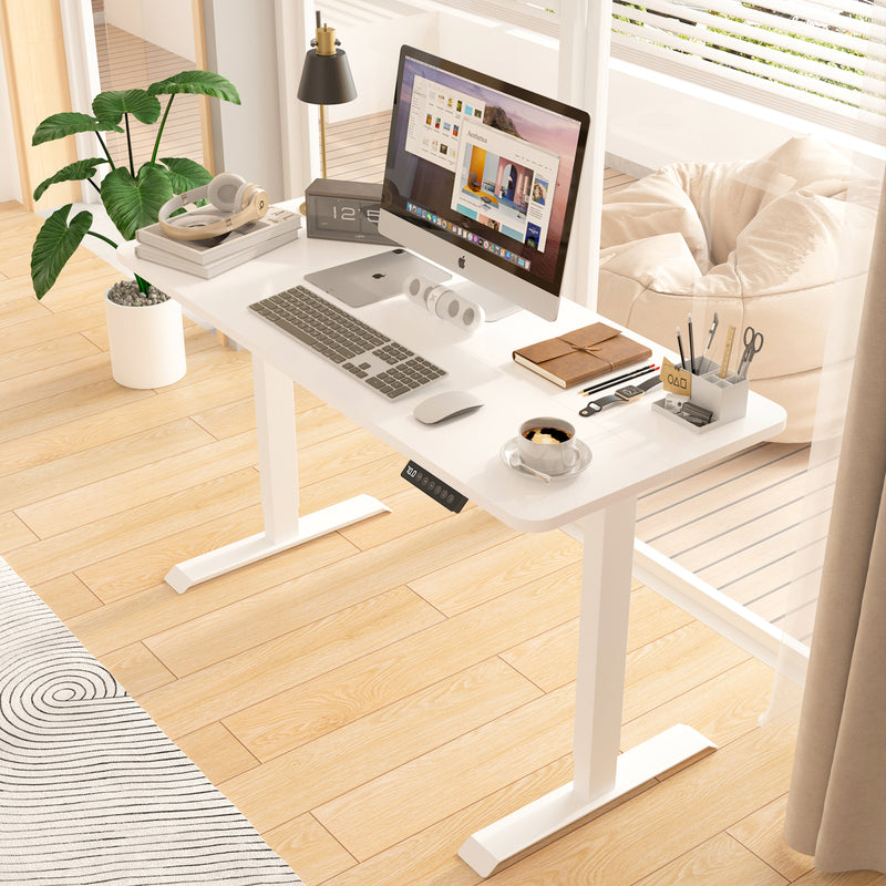 Advwin Adjustable Height Electric Standing Desk 120cm