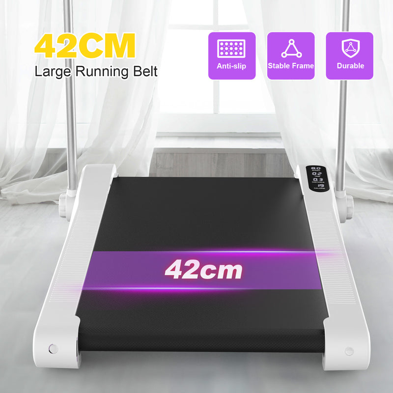 Advwin Treadmill Compact Walking Pad White