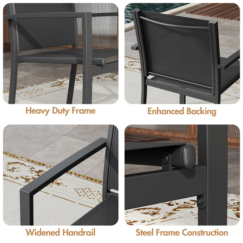 Advwin Patio Furniture Set 3 Pieces