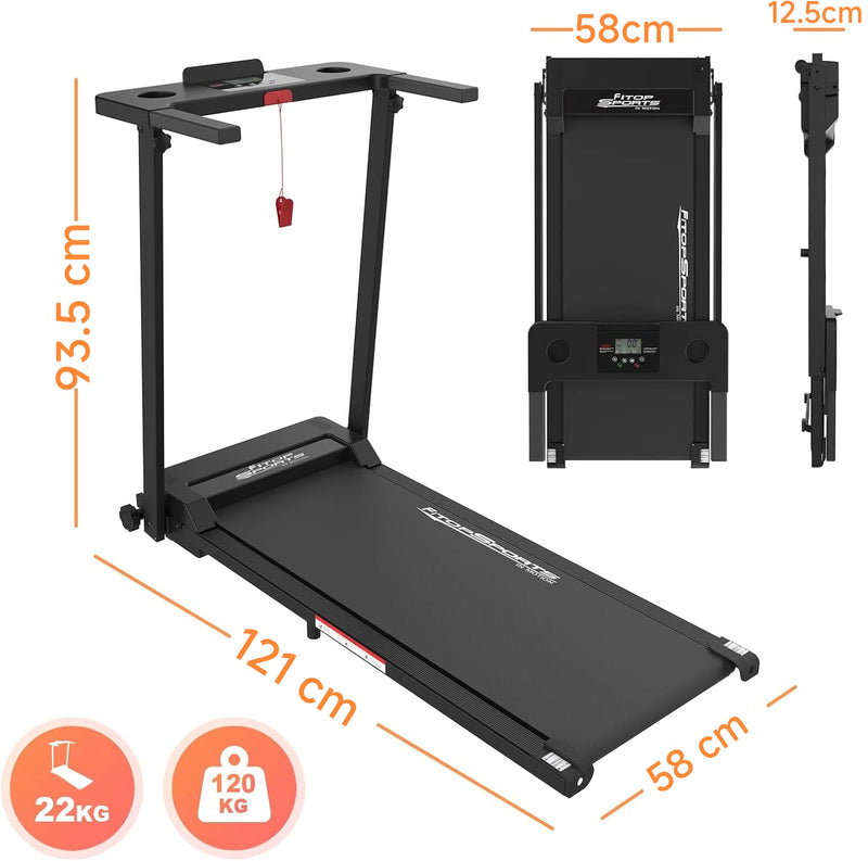 Advwin Electric Folding Treadmill Walking Pad