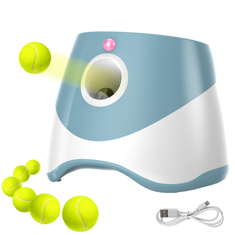 Automatic dog ball best sale