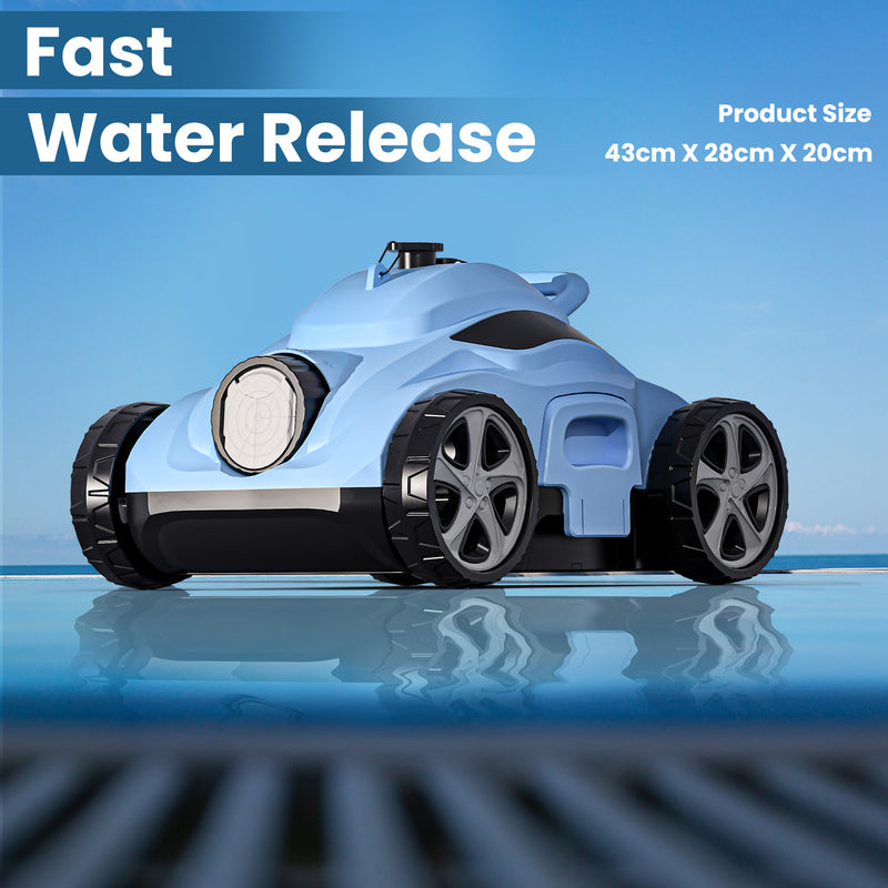 Advwin Cordless Robotic Pool Cleaner