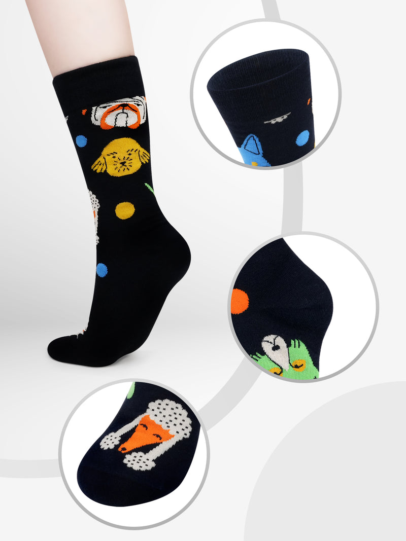 Advwin Stylish Colorful Fun Novelty Socks