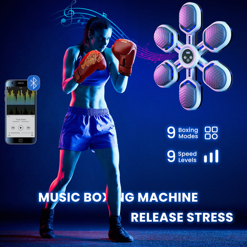 Advwin Music Smart Boxing Training Machine