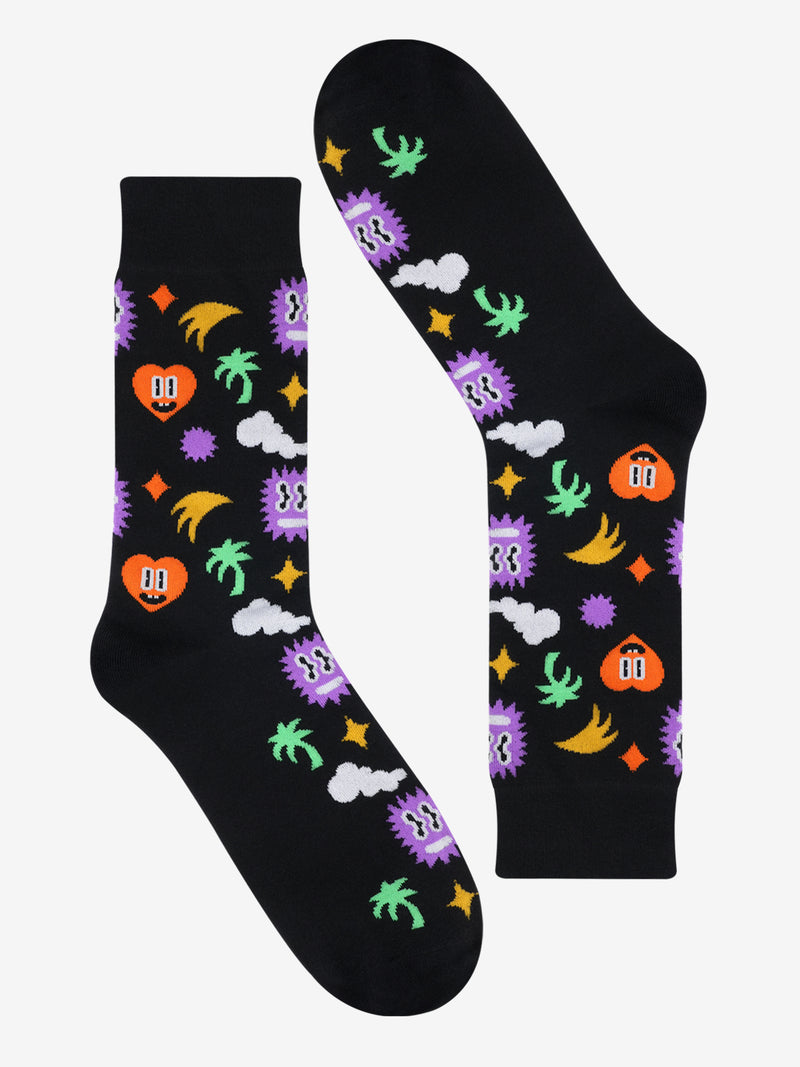 Advwin Stylish Colorful Fun Novelty Socks