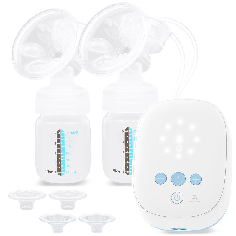 Advwin Double Electric Breast Pumps Pain Free Breast Pumps